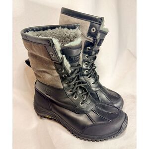 20% off sale - UGG Adirondack II Winter Snow Boots Women's Sz 9.5